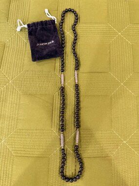 Judith Jack Marcasite/Hematite Necklace